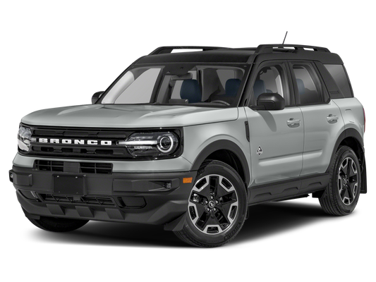 2024 Ford Bronco Sport Outer Banks in Oskaloosa, IA - Kraig
