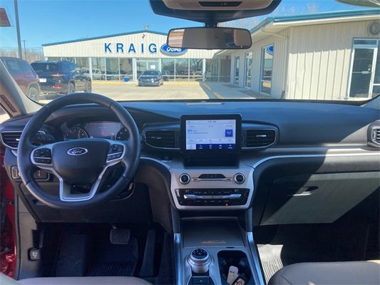 2021 Ford Explorer XLT in Oskaloosa, IA - Kraig