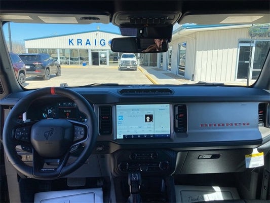 2024 Ford Bronco Raptor in Oskaloosa, IA - Kraig