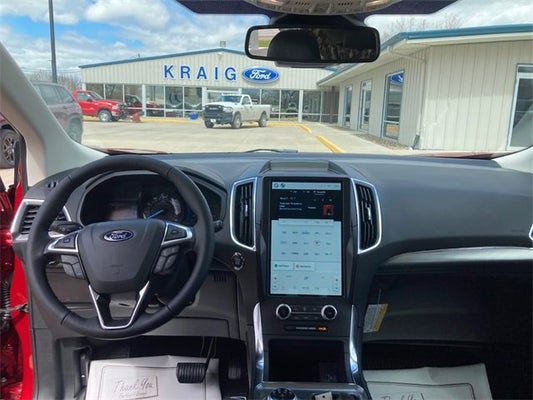 2024 Ford Edge Titanium in Oskaloosa, IA - Kraig