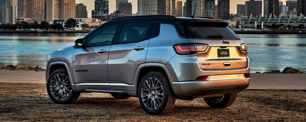 2023 Jeep Compass Model Review