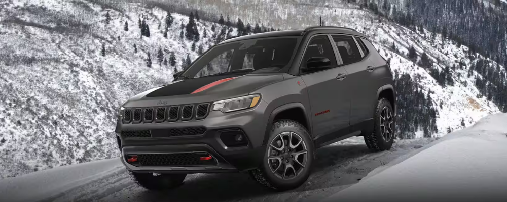 Shop New Jeep Compass in Oskaloosa
